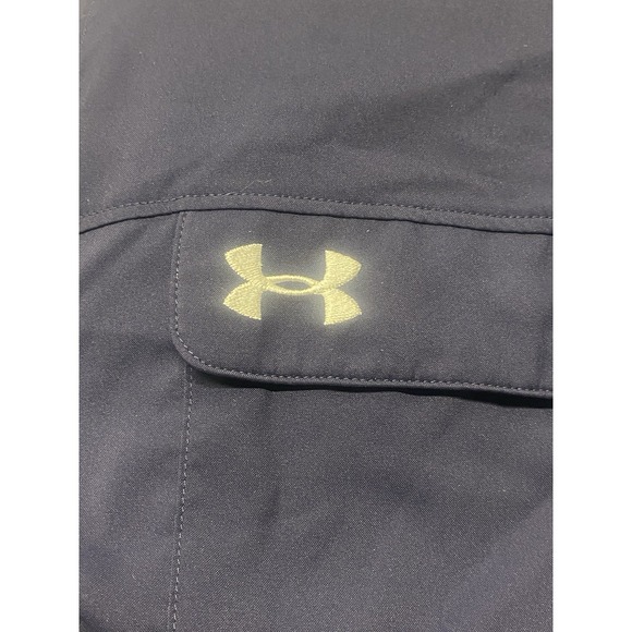 Under Armour Mens Short Sleeve Button Down Shirt XXL Loose Fit - Picture 3 of 4